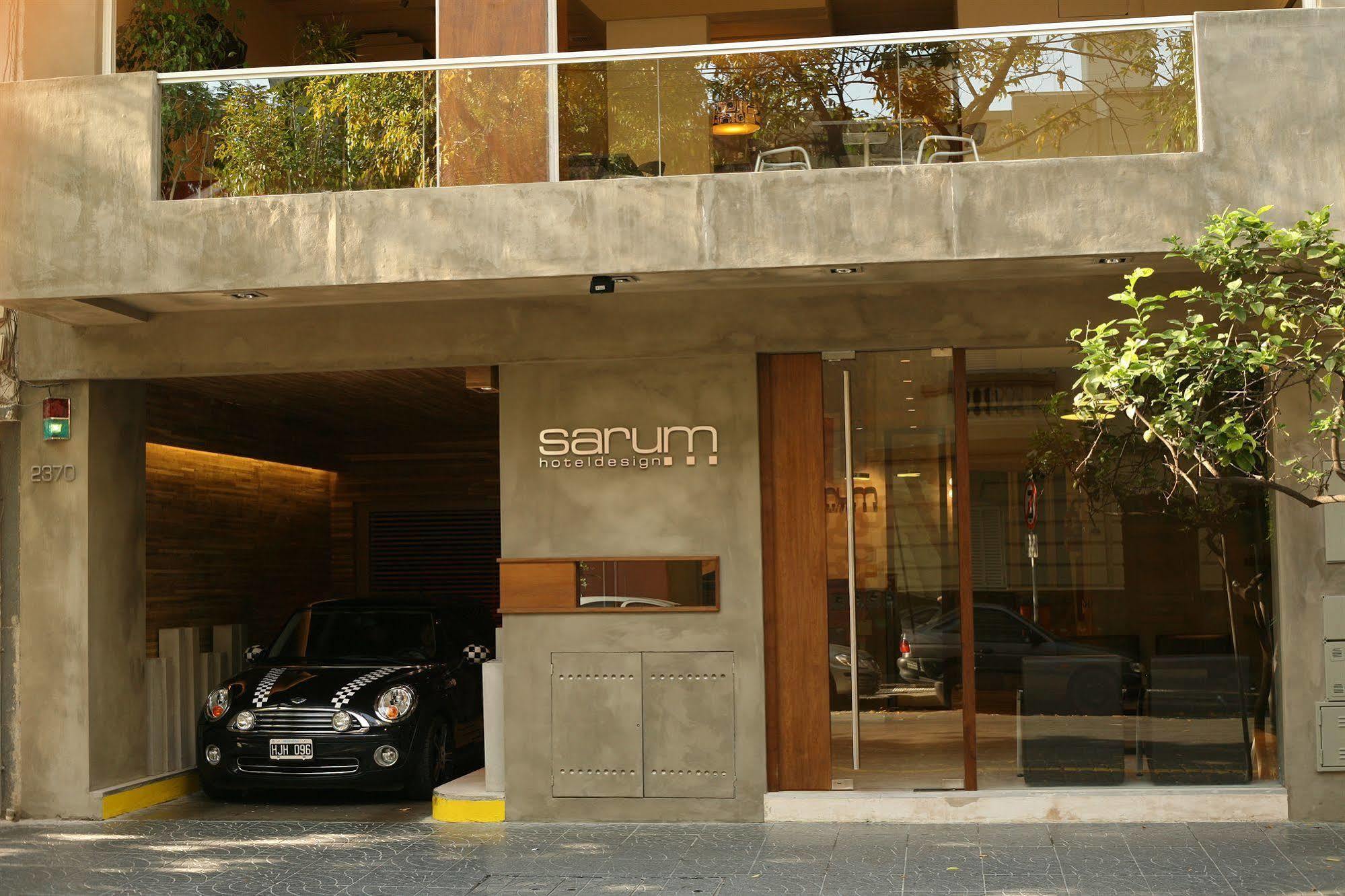 Sarum Hotel Design Buenos Aires Extérieur photo